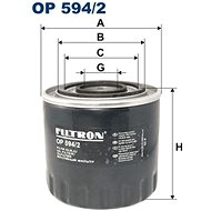 FILTRON 7FOP594/2 - Oil Filter