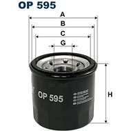FILTRON 7FOP595 - Olejový filter
