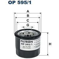 FILTRON 7FOP595/1 - Oil Filter