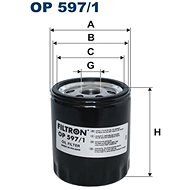 FILTERTRON 7FOP597/1 - Oil Filter
