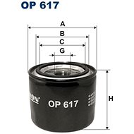7FOP617 FILTER - Oil Filter