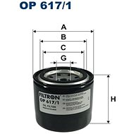 FILTERTRON 7FOP617/1 - Oil Filter