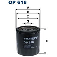 7FOP618 FILTER - Oil Filter