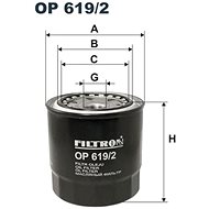 7FOP619/2 FILTRON - Oil Filter