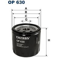 FILTRON 7FOP630 - Olejový filter