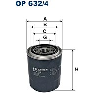 FILTERTRON 7FOP632/4 - Oil Filter