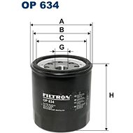 7FOP634 FILTER - Oil Filter