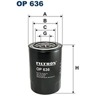 7FOP636 FILTER - Oil Filter