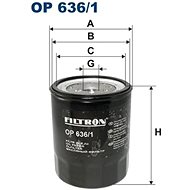 FILTERTRON 7FOP636/1 - Oil Filter