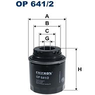 FILTERTRON 7FOP641/2 - Oil Filter