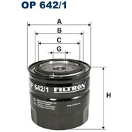 FILTERTRON 7FOP642/1 - Oil Filter