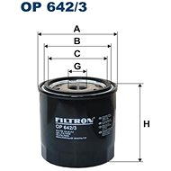 FILTRON 7FOP642/3 - Oil Filter