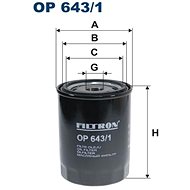 FILTERTRON 7FOP643/1 - Oil Filter