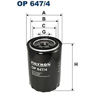 7FOP647/4 FILTER - Oil Filter