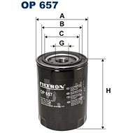 7FOP657 FILTER - Oil Filter