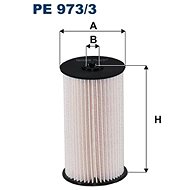 FILTRON Palivový filtr PE 973/3 - Fuel Filter