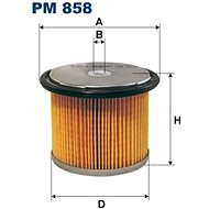 FILTRON 7FPM858 - Palivový filtr