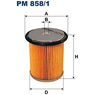 FILTRON 7FPM858/1 - Palivový filtr