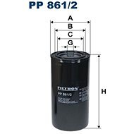 FILTRON 7FPP861/2 - Palivový filtr 