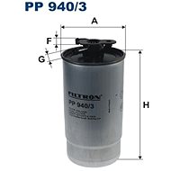 FILTRON 7FPP940/3 - Palivový filtr