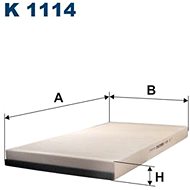 FILTRON 7FK1114 - Pylový filtr