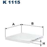 FILTRON 7FK1115 - Pylový filtr
