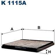 FILTRON 7FK1115A - Pylový filtr