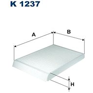 FILTRON Filtr K 1237 - Pylový filtr