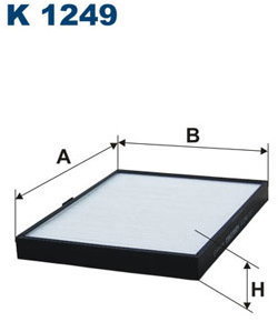 FILTRON 7FK1249 - Pylový filtr