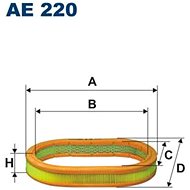 FILTRON 7FAE220 - Vzduchový filtr