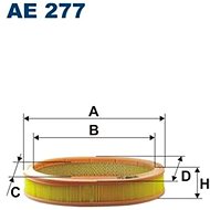 FILTRON 7FAE277 - Vzduchový filtr