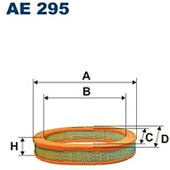 FILTRON 7FAE295 - Vzduchový filtr