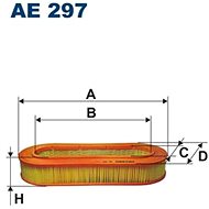 FILTRON 7FAE297 - Vzduchový filtr