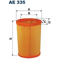 FILTRON 7FAE335 - Vzduchový filtr