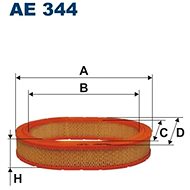 FILTRON 7FAE344 - Vzduchový filtr