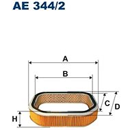 FILTRON 7FAE344/2 - Vzduchový filtr