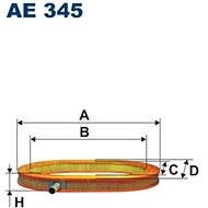FILTRON 7FAE345 - Vzduchový filtr