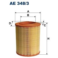 FILTRON Filtr AE 348/3 - Vzduchový filtr