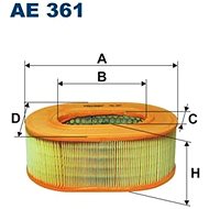 FILTRON 7FAE361 - Vzduchový filtr