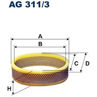 FILTRON 7FAG311/3 - Vzduchový filtr