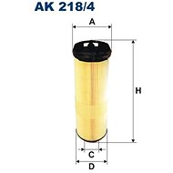 FILTRON 7FAK218/4 - Vzduchový filtr