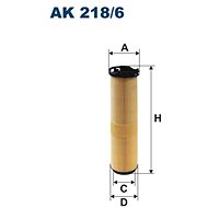 FILTRON 7FAK218/6 - Vzduchový filtr