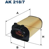 FILTRON Filtr AK 218/7 - Vzduchový filtr