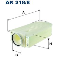 FILTRON 7FAK218/8 - Vzduchový filtr