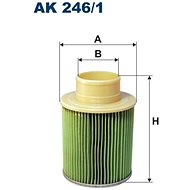 FILTRON 7FAK246/1 - Vzduchový filtr