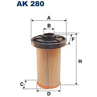 FILTRON 7FAK280 - Vzduchový filtr