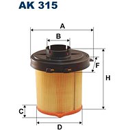 FILTRON 7FAK315 - Vzduchový filtr