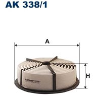 FILTRON 7FAK338/1 - Vzduchový filtr