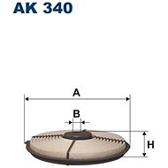 FILTRON 7FAK340 - Vzduchový filtr