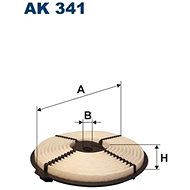 FILTRON 7FAK341 - Vzduchový filtr